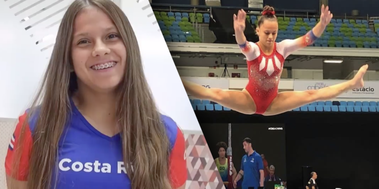 Por primera vez en la historia, Costa Rica tendrá representación en el Mundial Juvenil de Gimnasia Artística