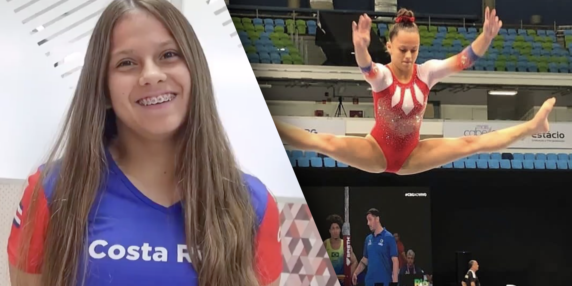 Imagen principal del artículo: Por primera vez en la historia, Costa Rica tendrá representación en el Mundial Juvenil de Gimnasia Artística