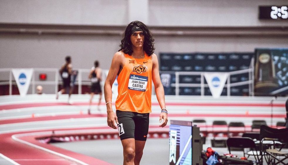 Imagen principal del artículo: Juan Diego Castro está imparable: impone un nuevo récord nacional en la prueba de 1500 metros