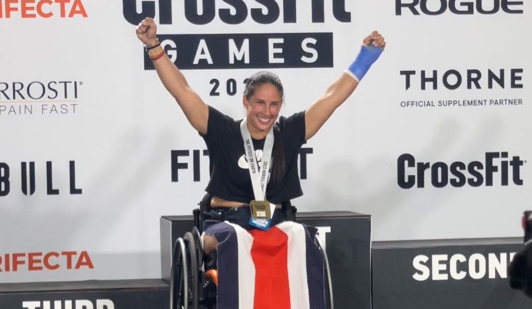Imagen principal del artículo: ¡Amalia Ortuño se corona campeona de los CrossFit Games 2023!