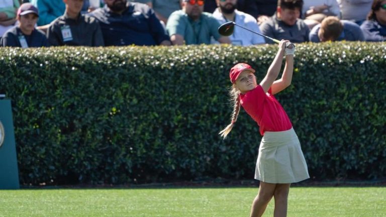 Niña costarricense Larissa Wheelless quedó tercera en el torneo infantil de golf más importante de Estados Unidos