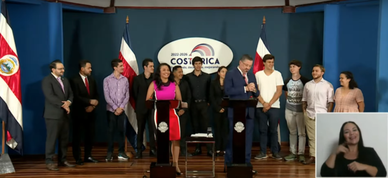 BCIE becará a jóvenes del Instituto Nacional de la Música para que asistan a capacitaciones internacionales