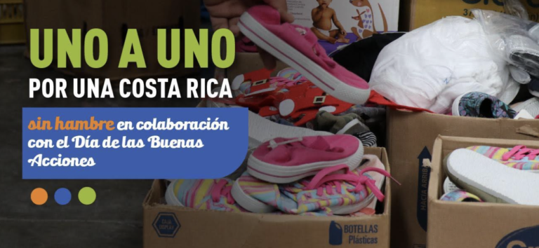 Banco de Alimentos recaudará 20 toneladas de alimento para personas en condición de pobreza