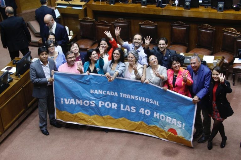 Congreso de Chile aprueba la ley de reducción de la jornada laboral a 40 horas semanales