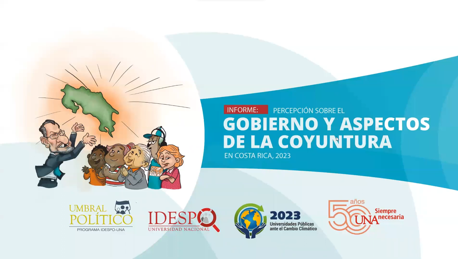 Imagen principal del artículo: IDESPO: mayoría de la población apoya acciones del Gobierno, pero rechaza propuestas de venta de activos y cannabis recreativo