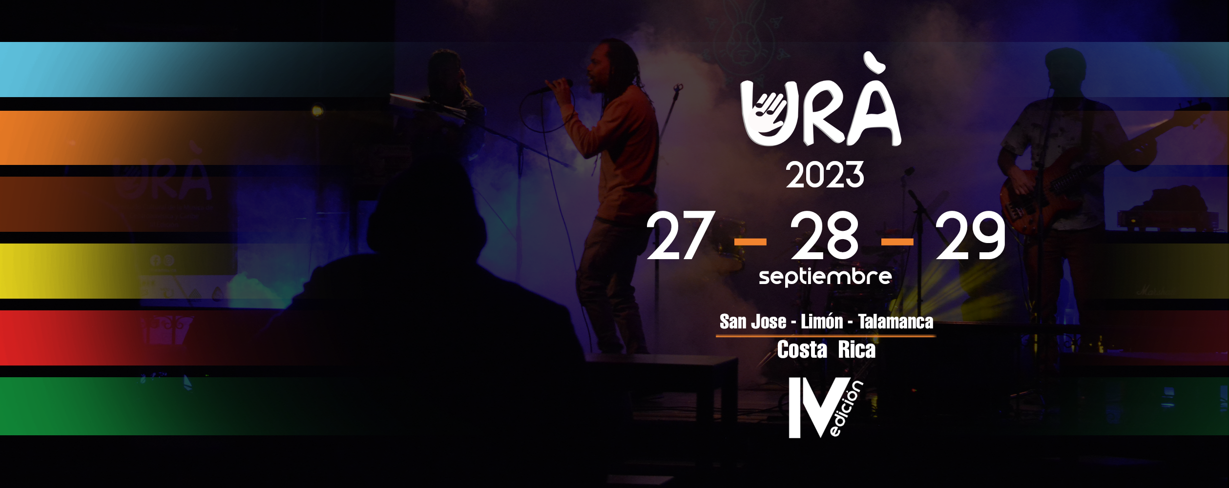 Imagen principal del artículo: Mercado cultural de música URÀ en Centroamérica y el Caribe: ¡convocatoria abierta!