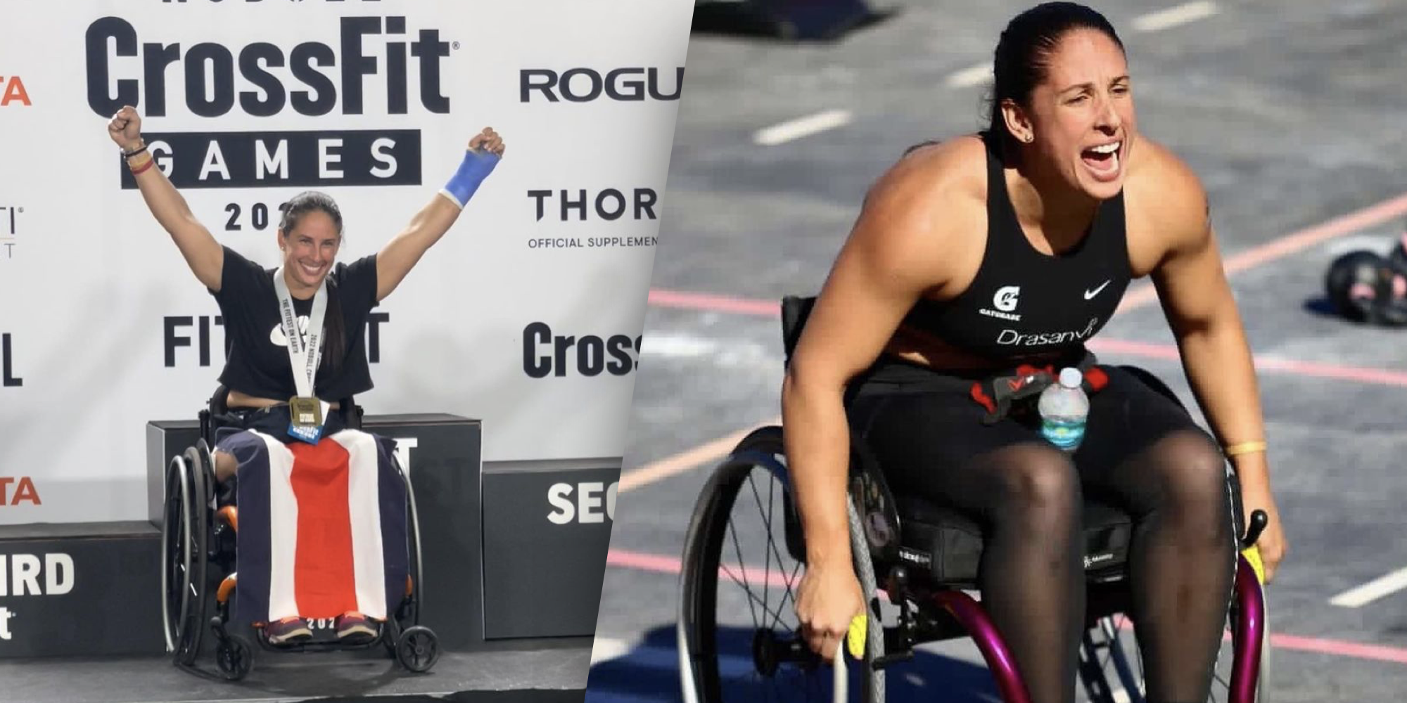 Imagen principal del artículo: Campeona del mundo otra vez: tica Amalia Ortuño gana los CrossFit Games 2023