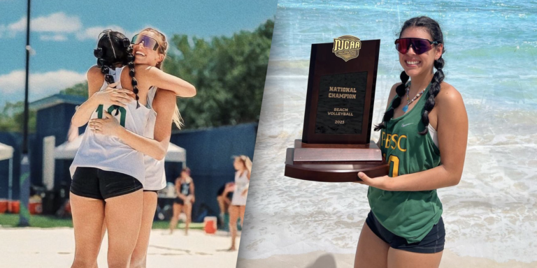 Voleibolista universitaria tica Ana Paula Fallas se corona campeona nacional de Estados Unidos