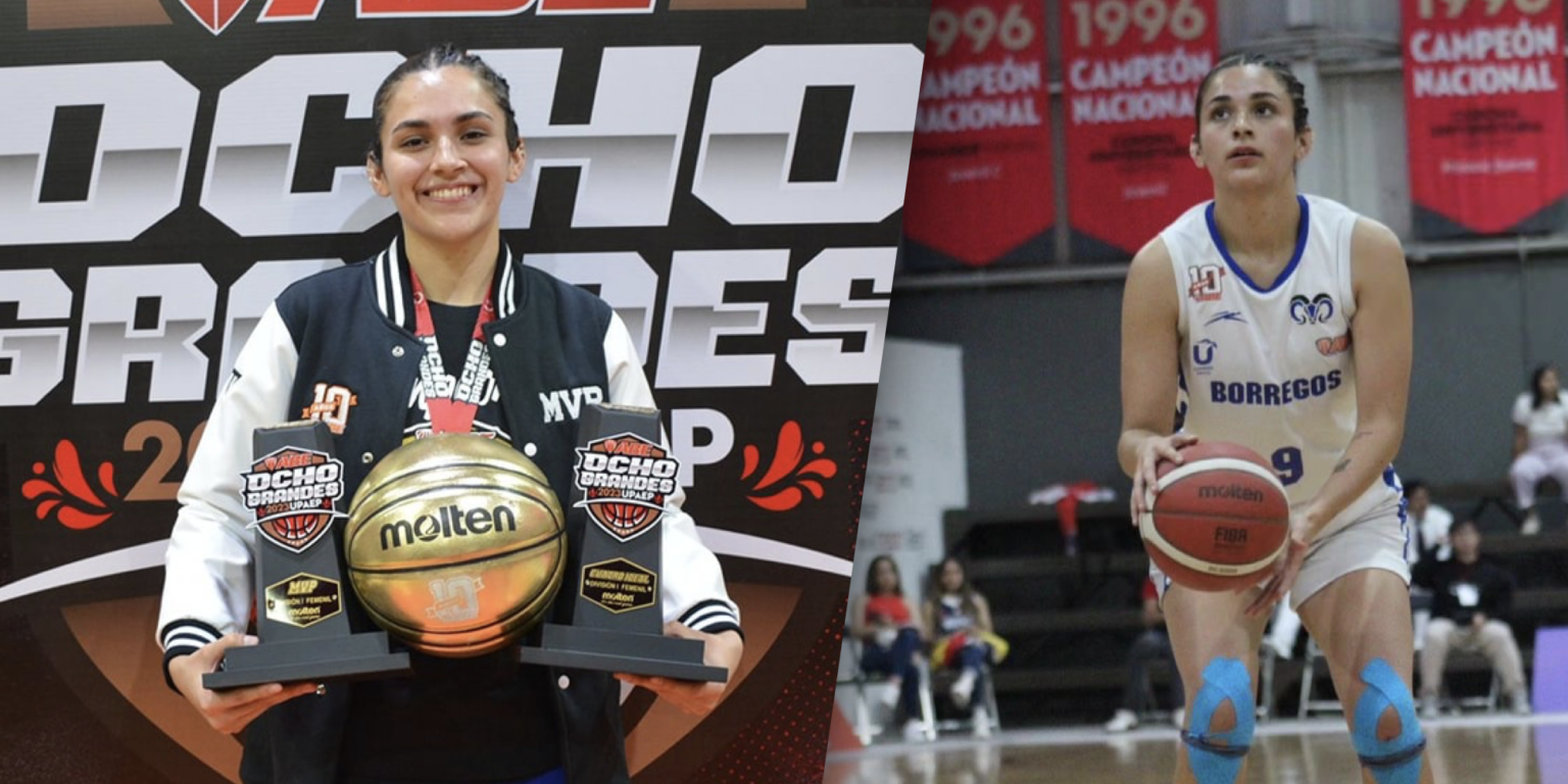Imagen principal del artículo: Basquetbolista universitaria tica Ariana Mora se corona campeona nacional de México