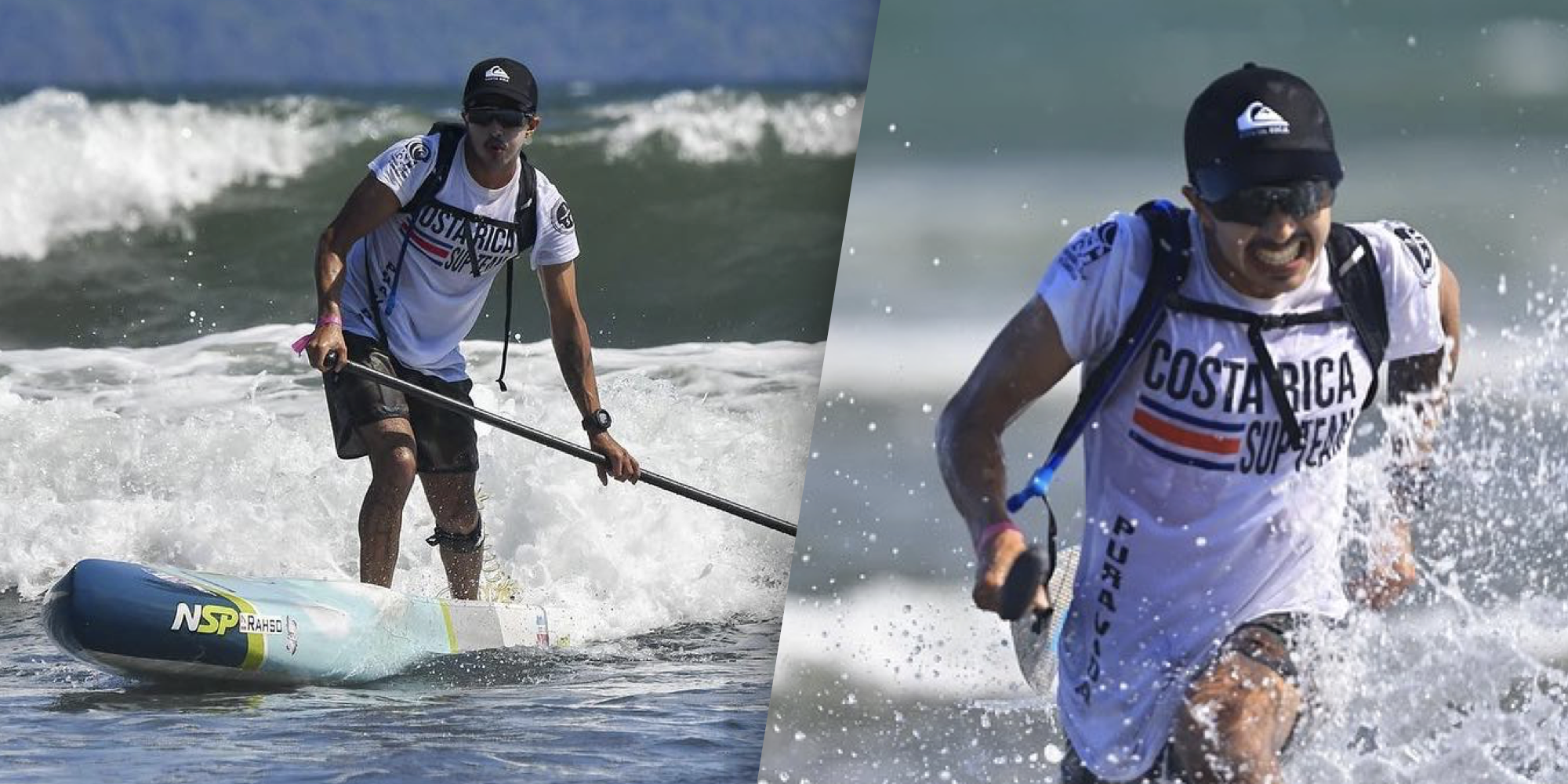 Imagen principal del artículo: Surfista de remo costarricense Carlo Arias clasifica a los Juegos Panamericanos de Santiago 2023