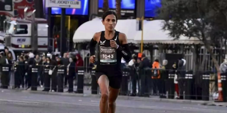 Maratonista tica Diana Bogantes impone nuevo récord centroamericano y nacional en Londres