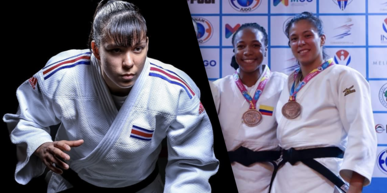 Judoca tica Diana Brenes apunta a París 2024: ganó medalla de bronce en el Open Panamericano de Varadero, Cuba