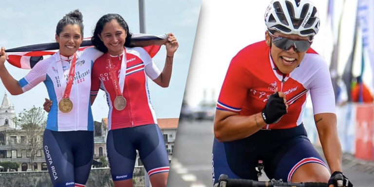 Ciclista de ruta costarricense María Fernanda Sánchez se coronó campeona centroamericana