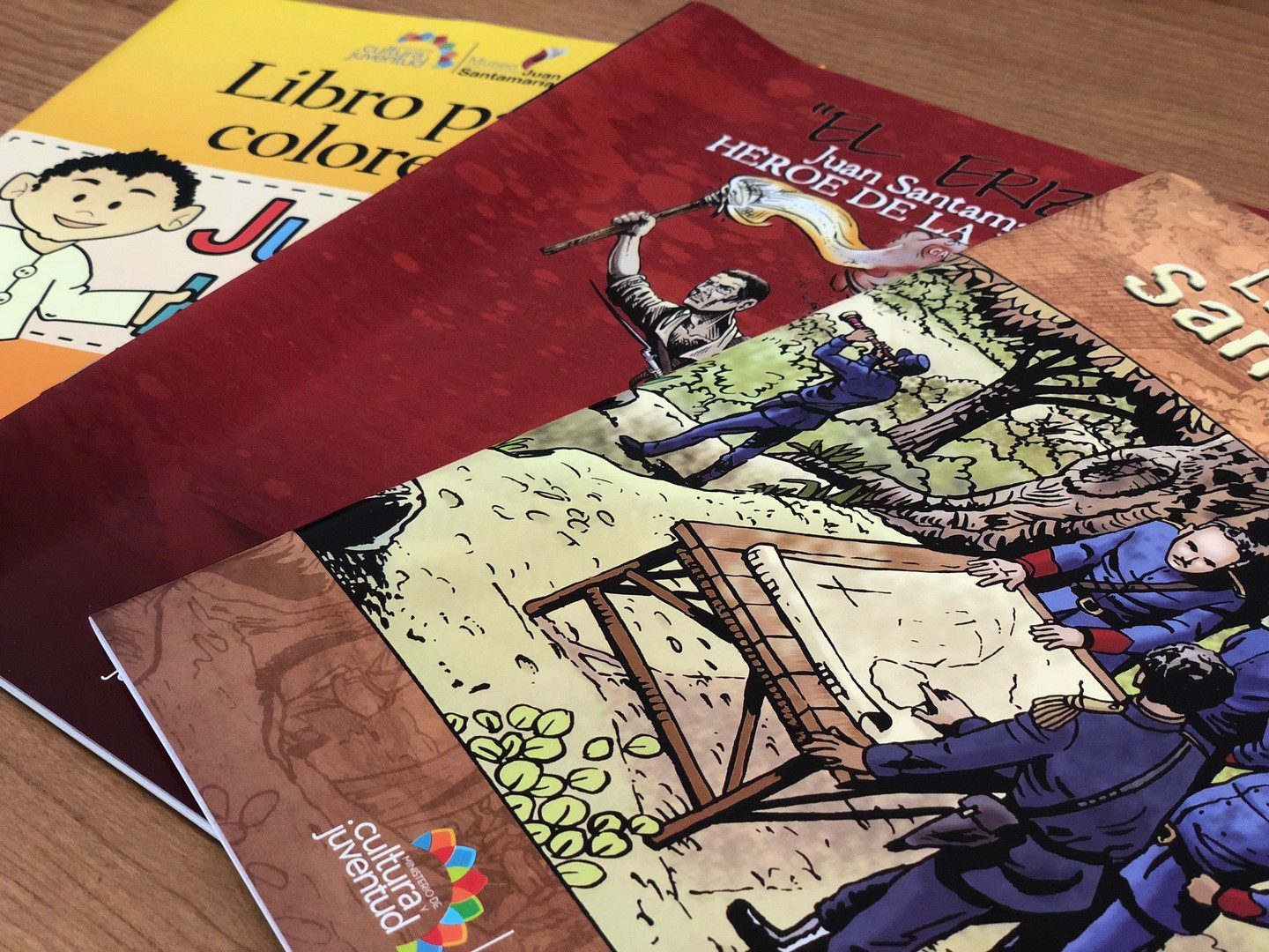 Imagen principal del artículo: Museo Juan Santamaría conmemorará aniversario de la Batalla de Rivas con Feria del Libro