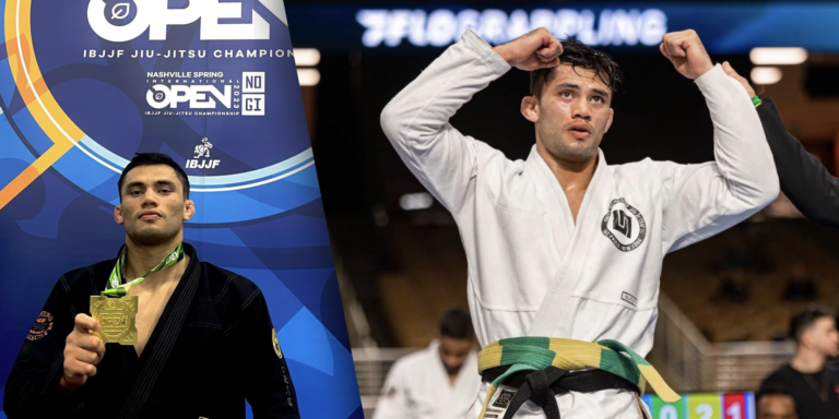 Atleta tico de jiu-jitsu Sebastián Rodríguez gana el Abierto Internacional de Nashville