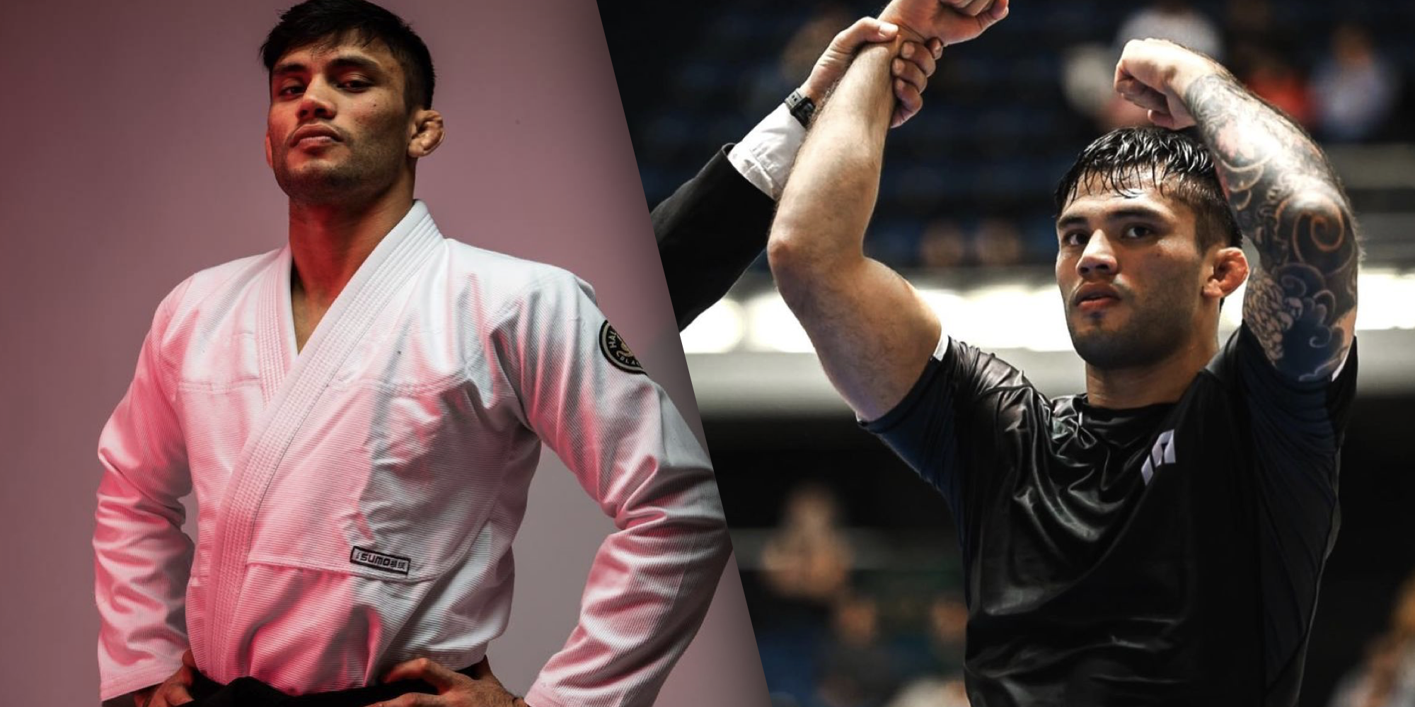 Imagen principal del artículo: Atleta tico de jiu-jitsu Sebastian Rodríguez hace historia: primer cinta negra centroamericano que celebra un título mundial sin kimono