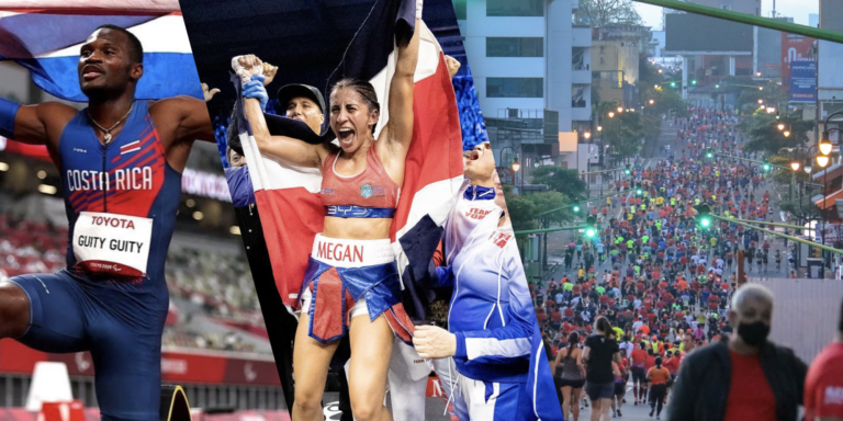 Yokasta Valle y Sherman Güity: los dedicados de la Maratón de San José 2023