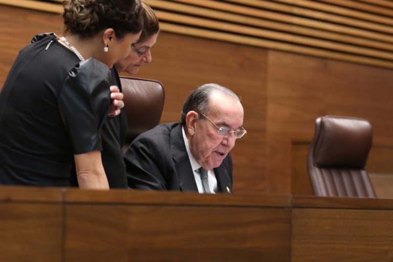 Rodrigo Arias reelecto presidente de la Asamblea Legislativa