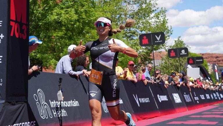 Oficial: triatleta costarricense Elena Fornoni clasifica al Mundial Ironman 70.3