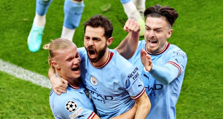 Manchester City clasifica a la final de Champions League con goleada incluida al Real Madrid