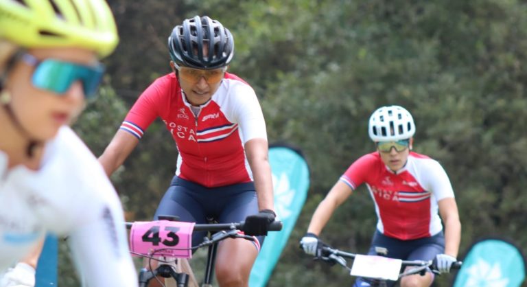 Costa Rica brilla en el Centroamericano de Mountain Bike XCO: ¡Se conquistaron 9 medallas!