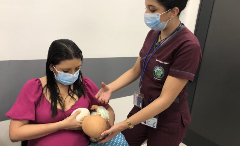 UCR brinda atención prenatal, posnatal y de lactancia de forma gratuita a madres y embarazadas