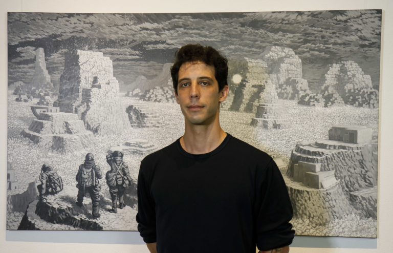 Galería Nacional abre al público dos exposiciones artísticas sobre paisajismo