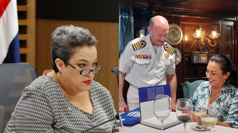 Una diputada ceñida y una ministra en apuros