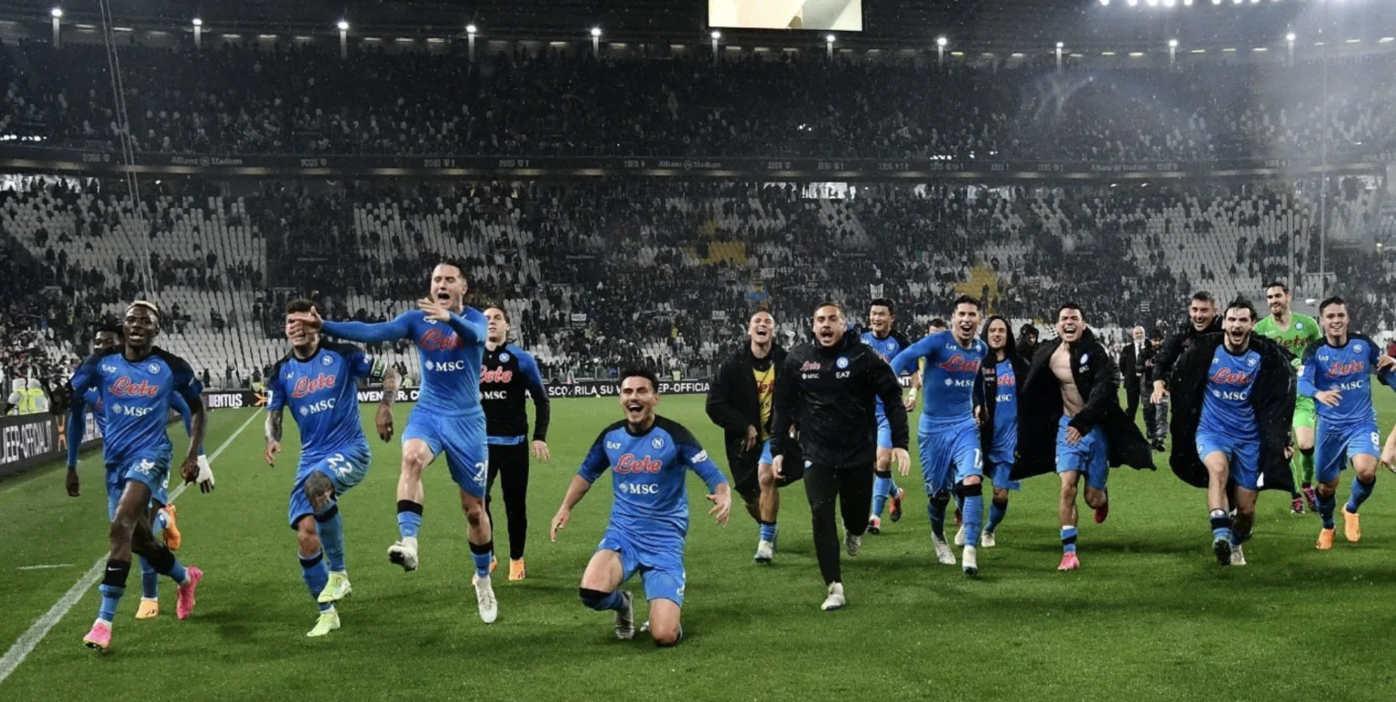 Imagen principal del artículo: El Napoli reconquista la liga italiana 33 años después de Maradona