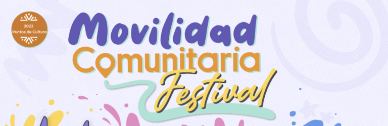Palmares será sede del primer Festival de Movilidad Comunitaria