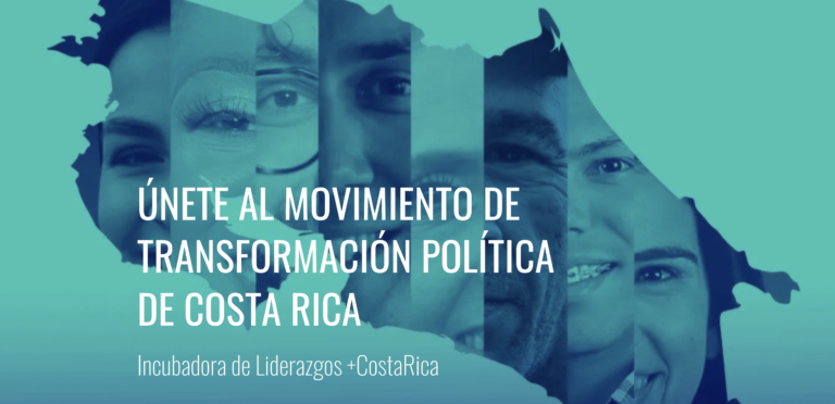 Nace +Costa Rica: incubadora orientada a levantar el nivel de la política costarricense