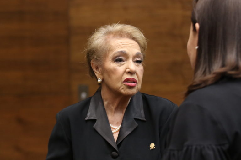Gloria Navas reelecta vicepresidenta de la Asamblea Legislativa