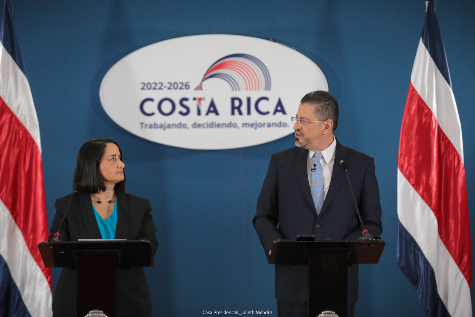 Imagen principal del artículo: Semana amarga para Costa Rica