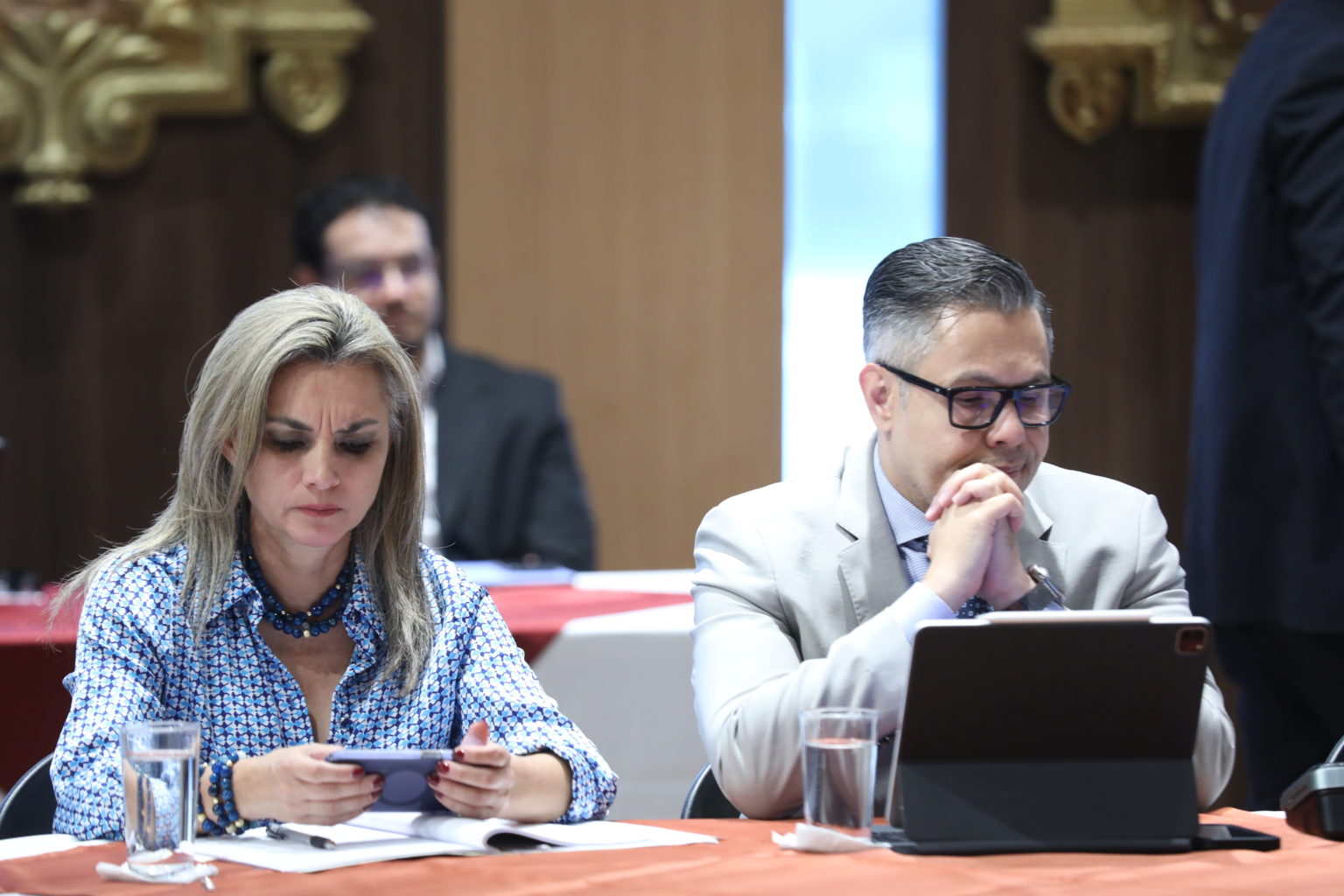 Imagen principal del artículo: PLP presenta segunda moción de censura contra Nogui Acosta