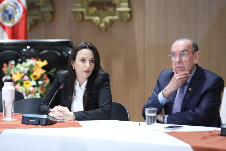 Natalia Díaz sobre constitucionalidad de Ley Jaguar: "El tema es intentarlo"