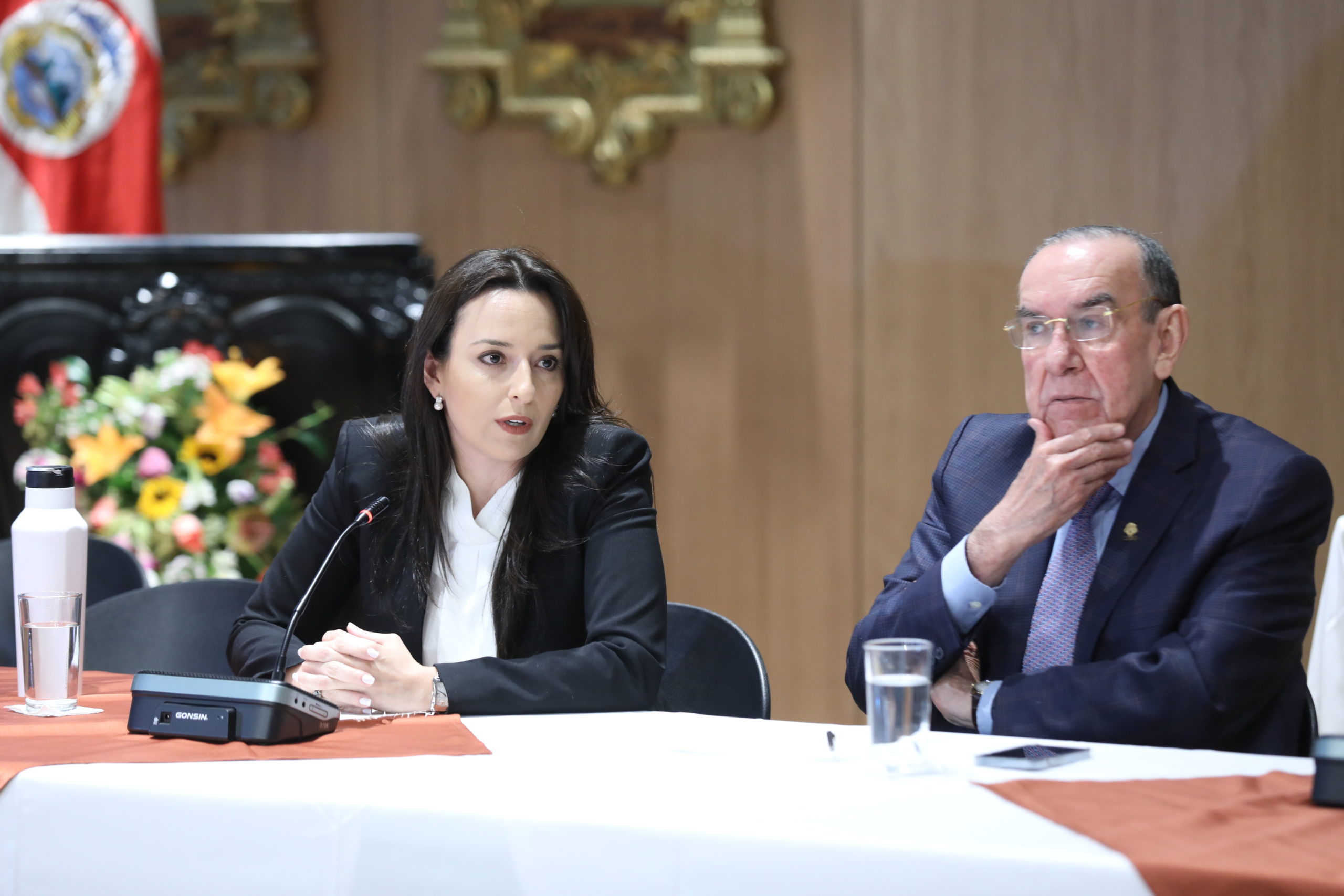 Imagen principal del artículo: Natalia Díaz sobre constitucionalidad de Ley Jaguar: "El tema es intentarlo"