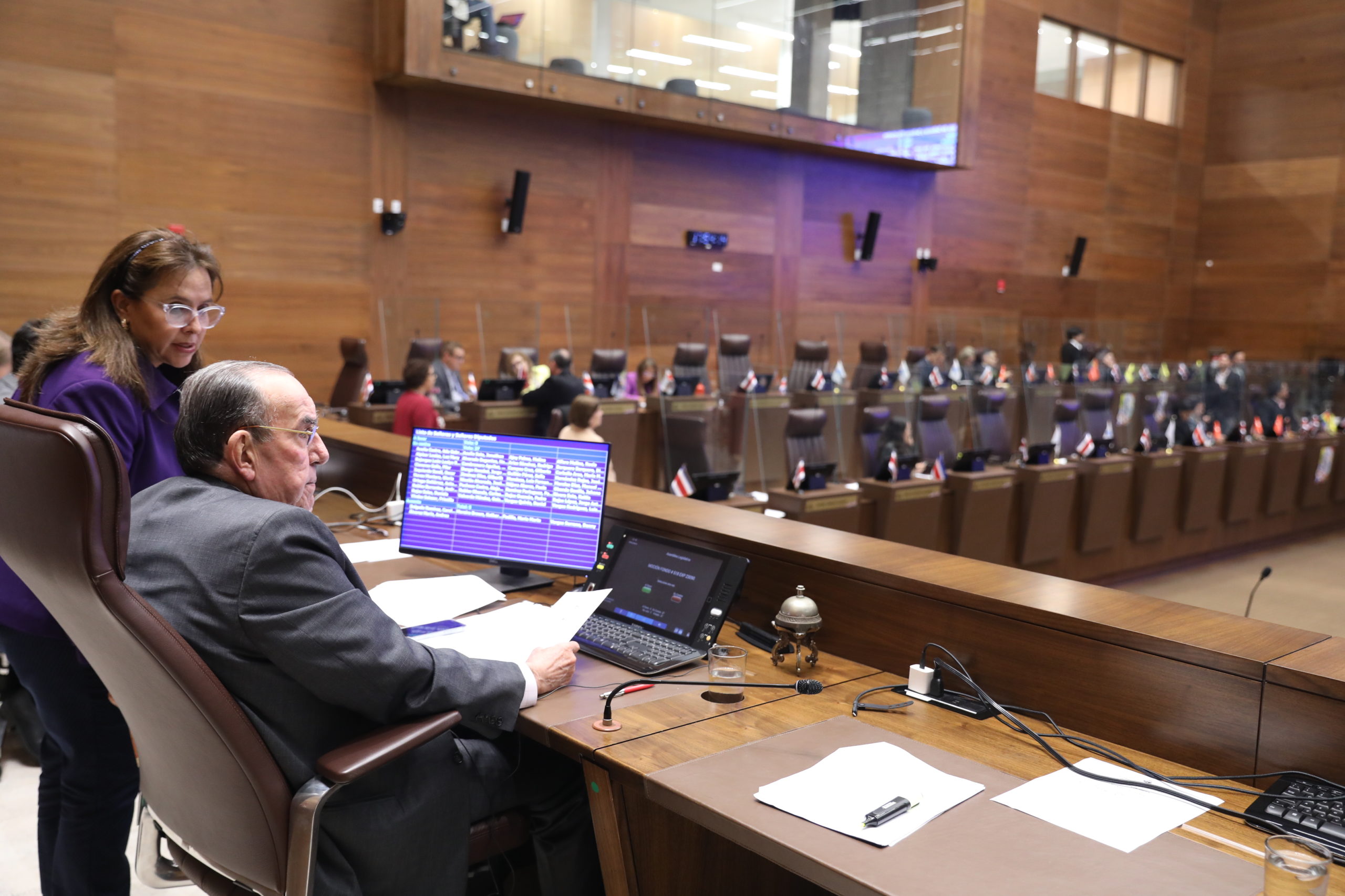 Imagen principal del artículo: Reforma contra crimen organizado aprobada en segundo debate con 47 votos a favor y 2 en contra