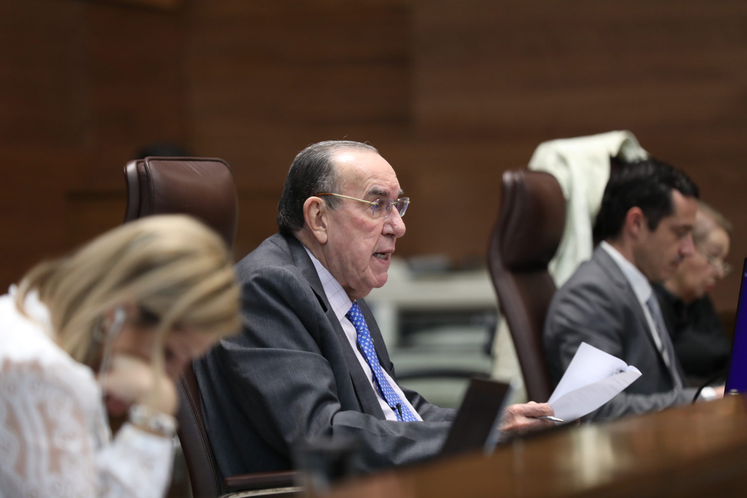 Imagen principal del artículo: Arias: "El país corre el riesgo de precipitarse en una pesadilla de la que después será muy difícil despertar"