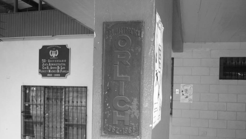 Imagen principal del artículo: La naturaleza pública del Conservatorio de Castella