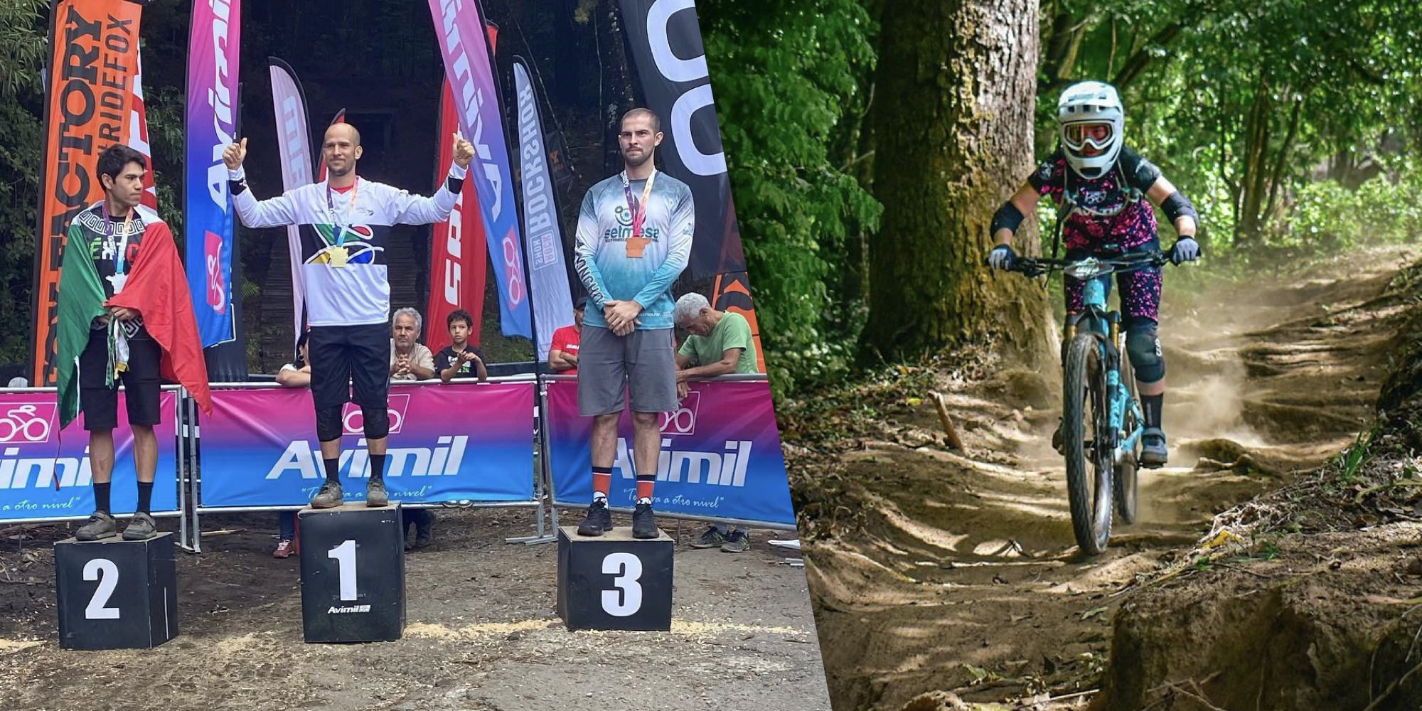 Imagen principal del artículo: Costa Rica en la cima de América: ciclistas ticos ganan título panamericano de enduro