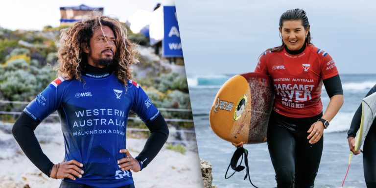 Oficial: surfistas Cali Muñoz y Brisa Hennessy regresan a la selección nacional de Costa Rica