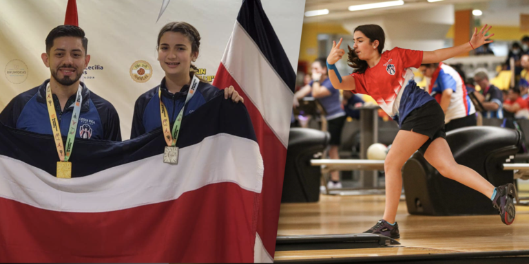 Costa Rica ganó 6 medallas en el Campeonato Iberoamericano de Boliche: ¡Tica de 14 años se robó el show!
