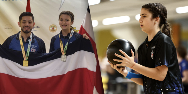 Bolichista costarricense de 14 años, Elena Weinstok, gana medalla iberoamericana mayor en Perú