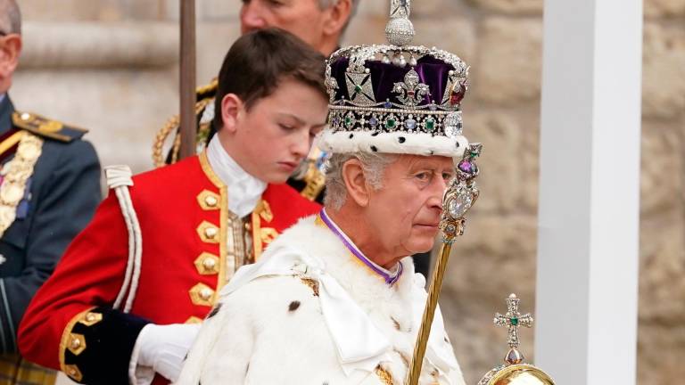 Carlos III es coronado rey de Inglaterra