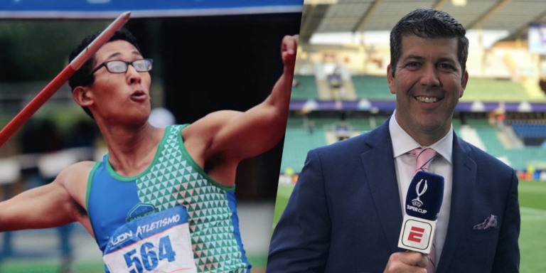 Joven lanzador de jabalina tico Iván Sibaja superó récord centroamericano de Fernando Palomo