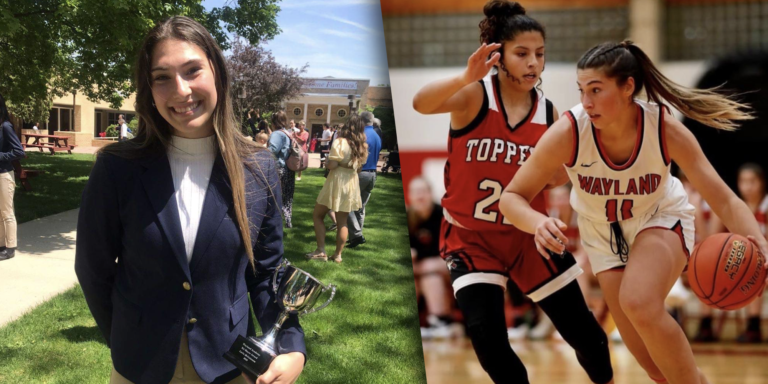 Tica Lucía McGuinness fue elegida "Atleta del Año" en el baloncesto colegial de Estados Unidos