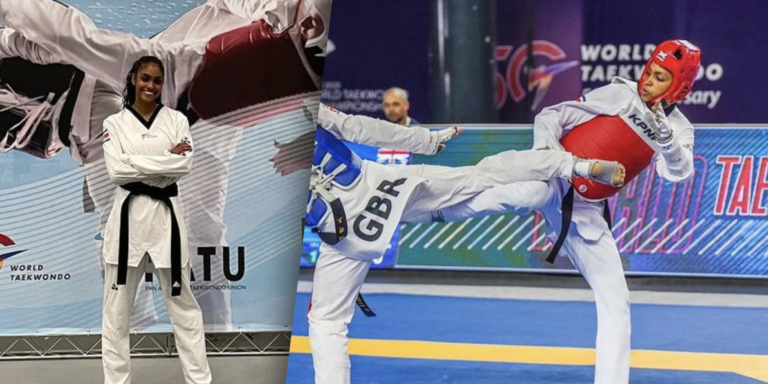 Taekwondista tica Neshy Lindo quedó novena en el Mundial Mayor de Azerbaiyán 2023
