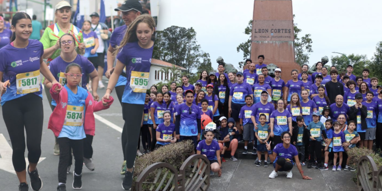 Maratón de San José 2023 incluyó casi 100 atletas con discapacidad intelectual o cognitiva