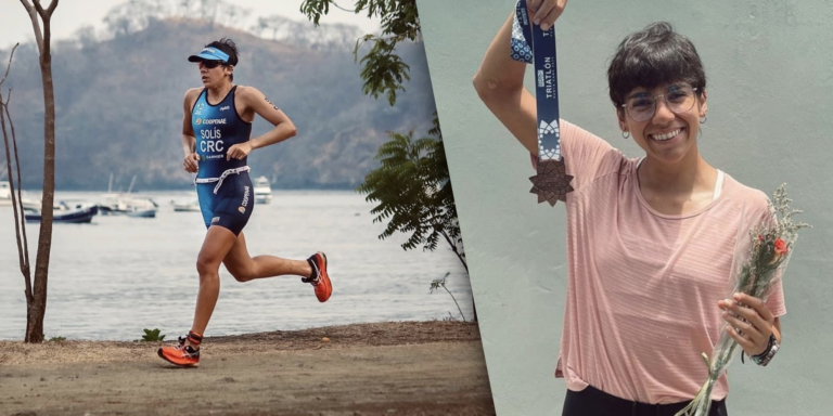 Triatleta tica Raquel Solís da la sorpresa en la Copa Continental Punta Cana: #7 de América y #3 de Centroamérica y el Caribe