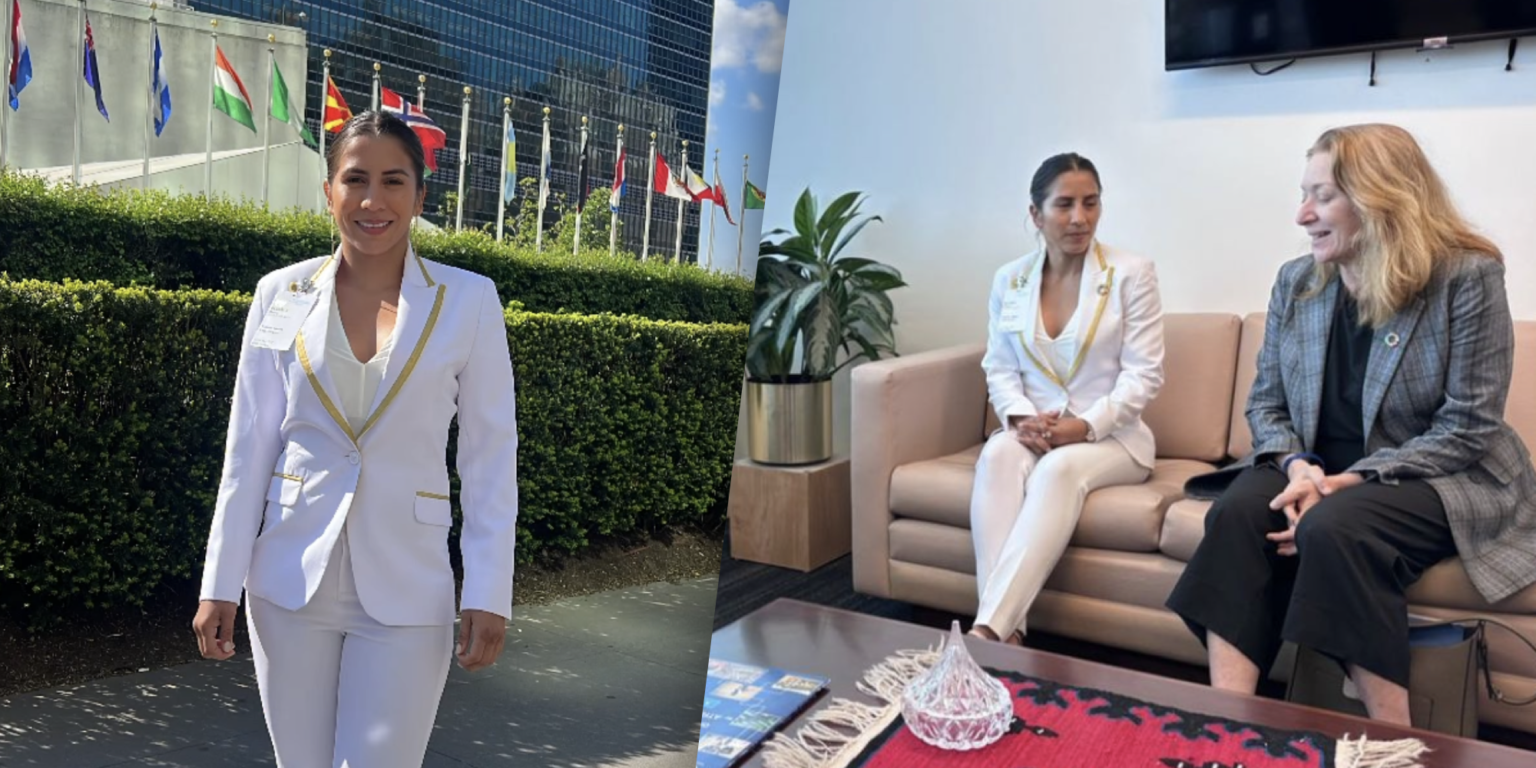 Imagen principal del artículo: Yokasta Valle visitó la sede principal de la ONU en Nueva York: ¿Por qué razón fue invitada?
